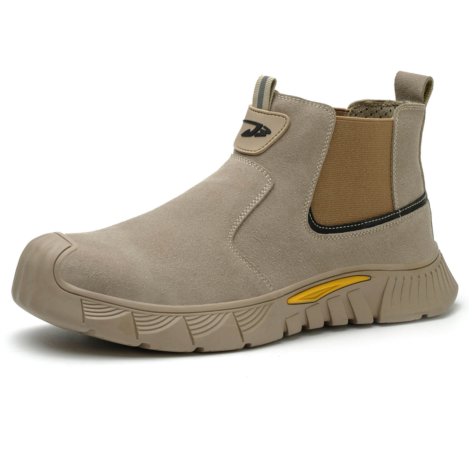 Maven Slip-On Steel Toe Work Boots